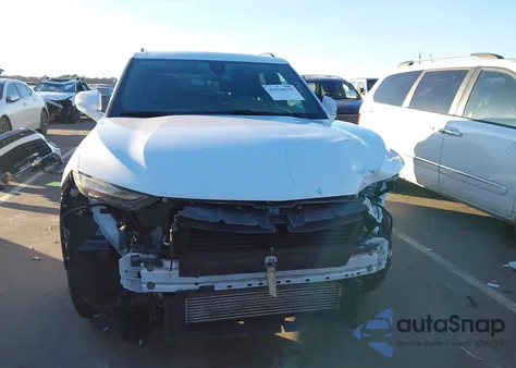 2022 Chevrolet Blazer Fwd 2Lt z USA, uszkodzony, nr VIN 3GNKBCR46NS218042